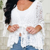 Sugar & Sheer Love Lace Cardigan