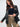 A Good Woman Faux Leather Blazer