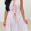 Checks & Balances Floral Dress