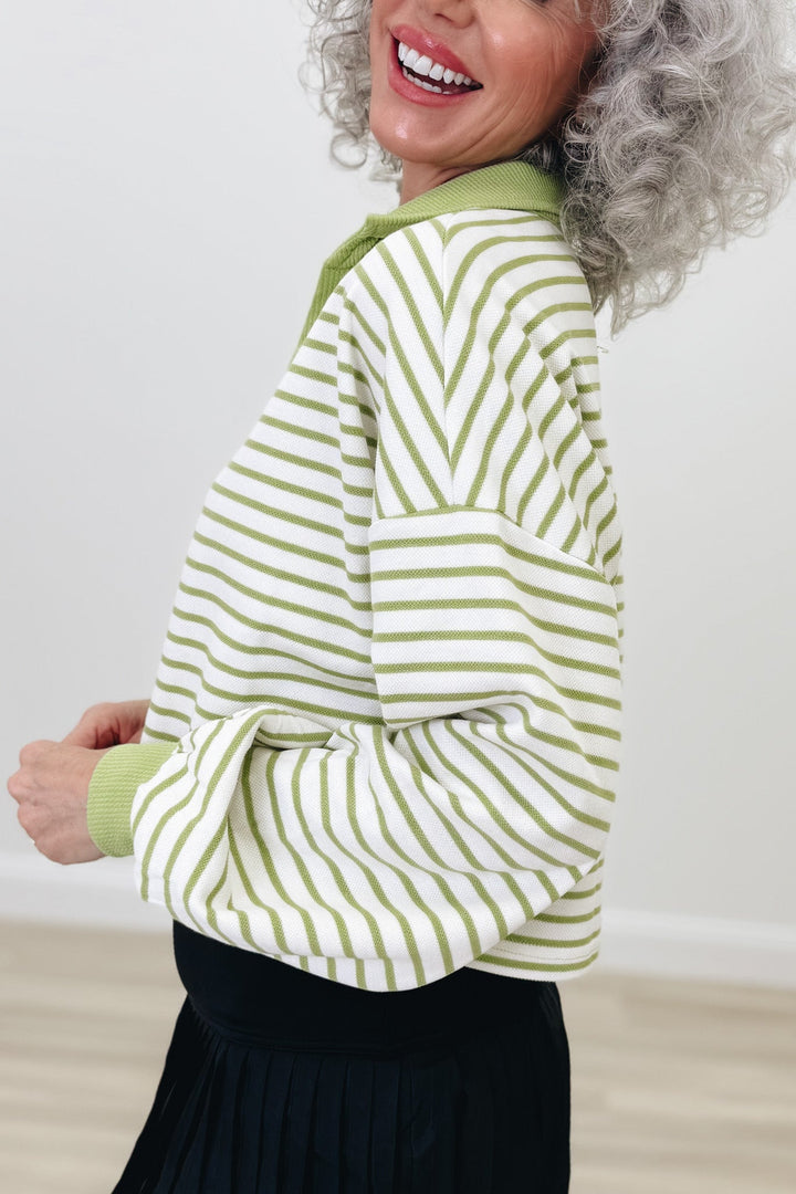 Chic In Sync Top- 2 Colors!