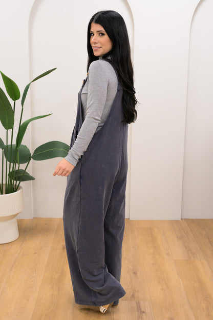 Starting Out Right Jumpsuit - 2 Colors!