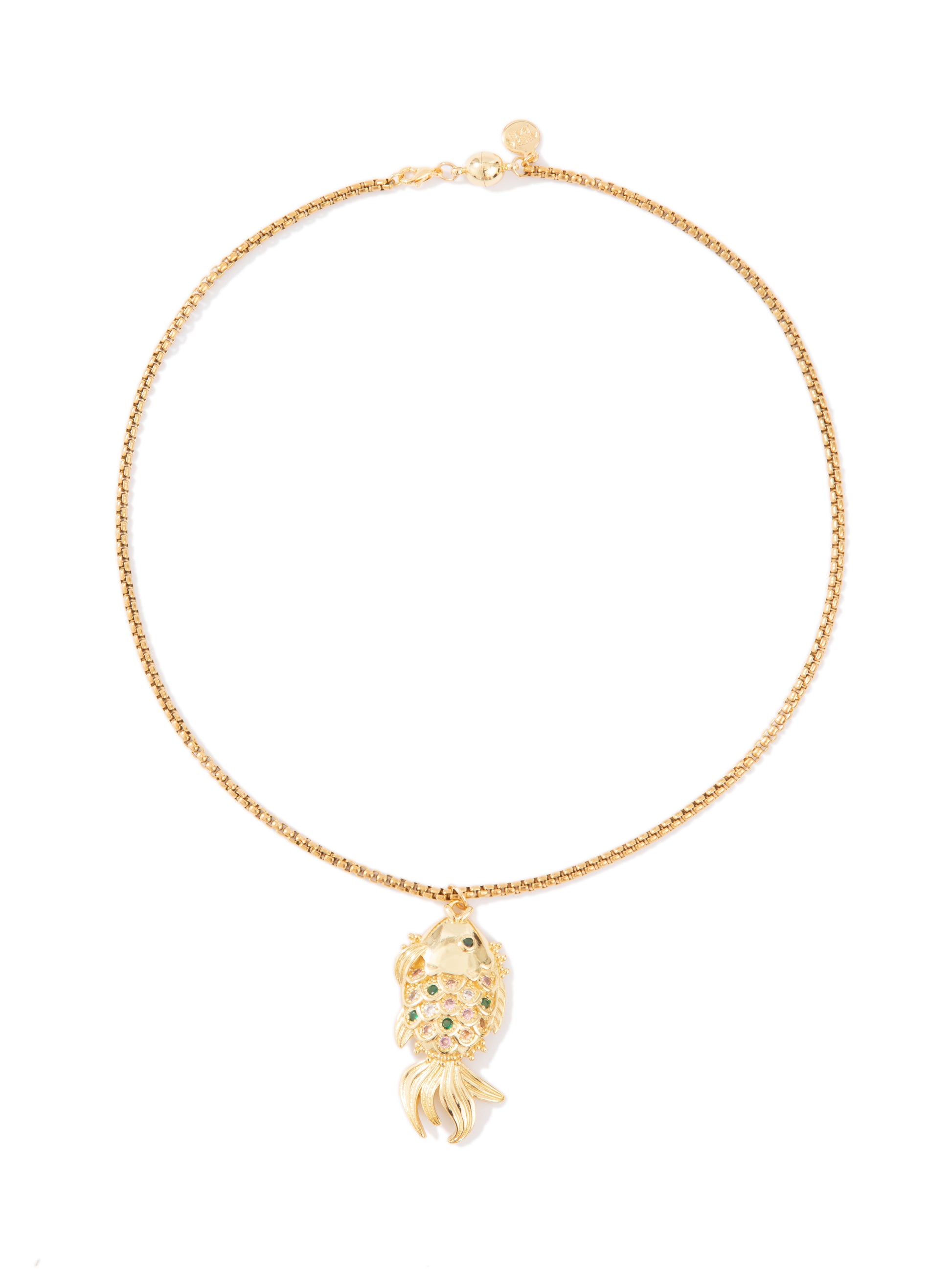 Deep Sea Necklace