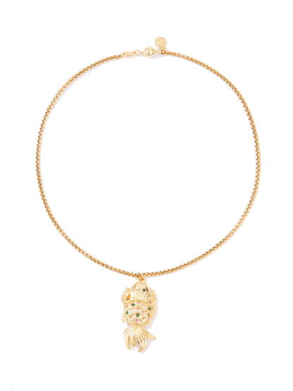 Deep Sea Necklace
