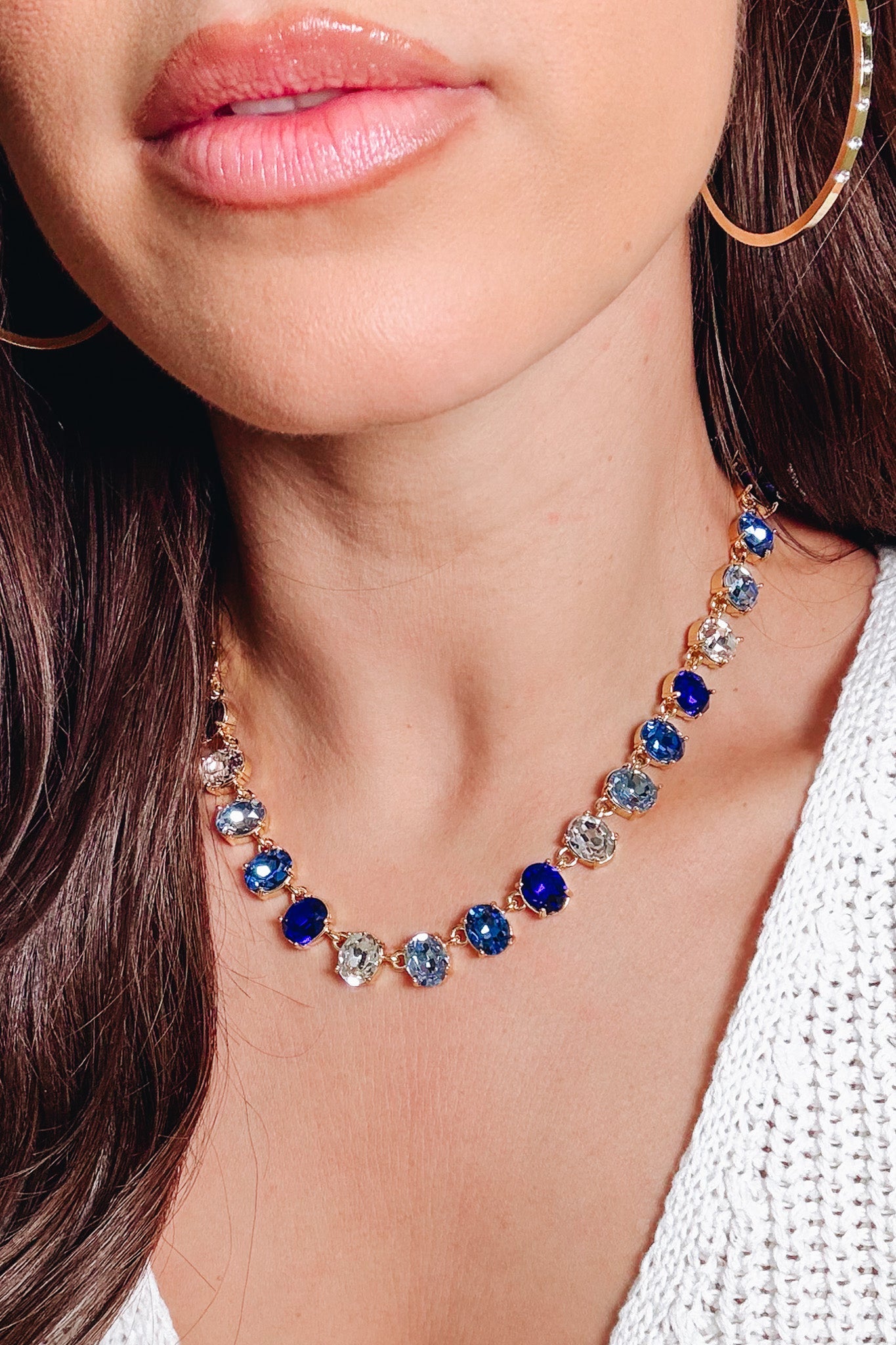 Wildest Dreams Necklace - Marine Multi