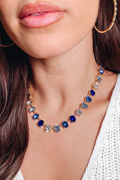 Wildest Dreams Necklace - Marine Multi