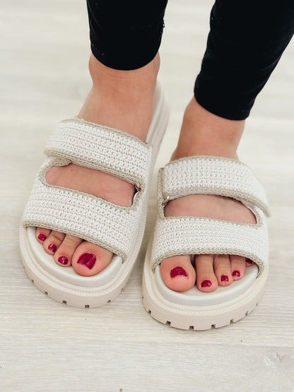 MIA Gabri Sandals - Bone