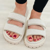 MIA Gabri Sandals - Bone