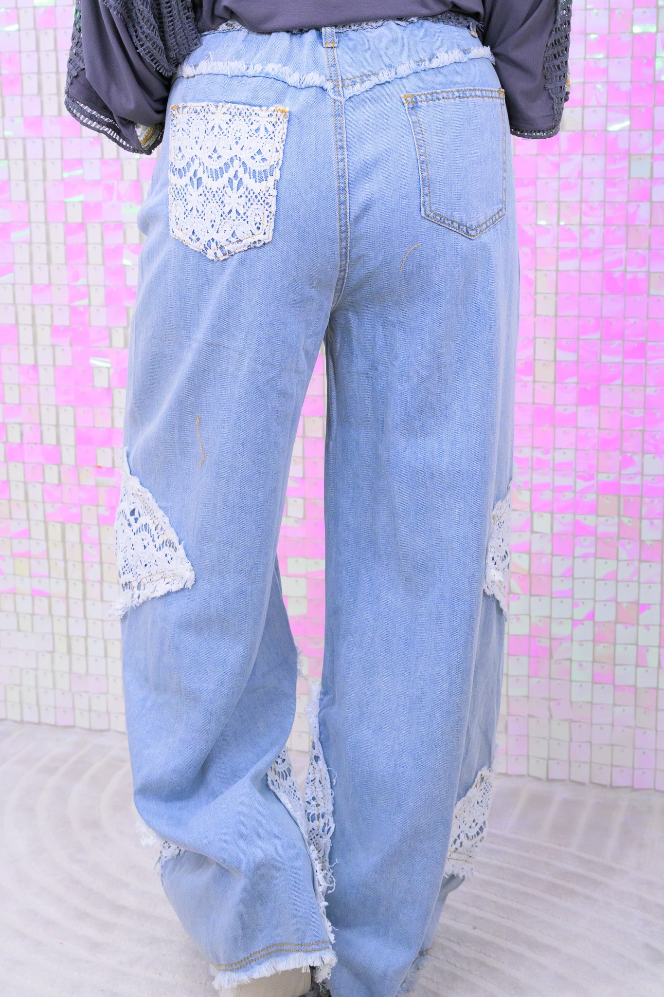 Crochet Infusion Pants - 2 Colors!