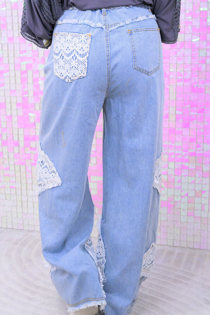 Crochet Infusion Pants - 2 Colors!