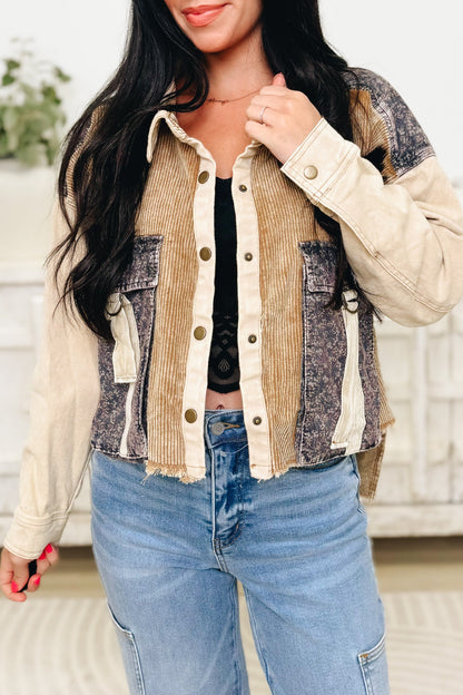 This Is Your Time Jacket - Navy
