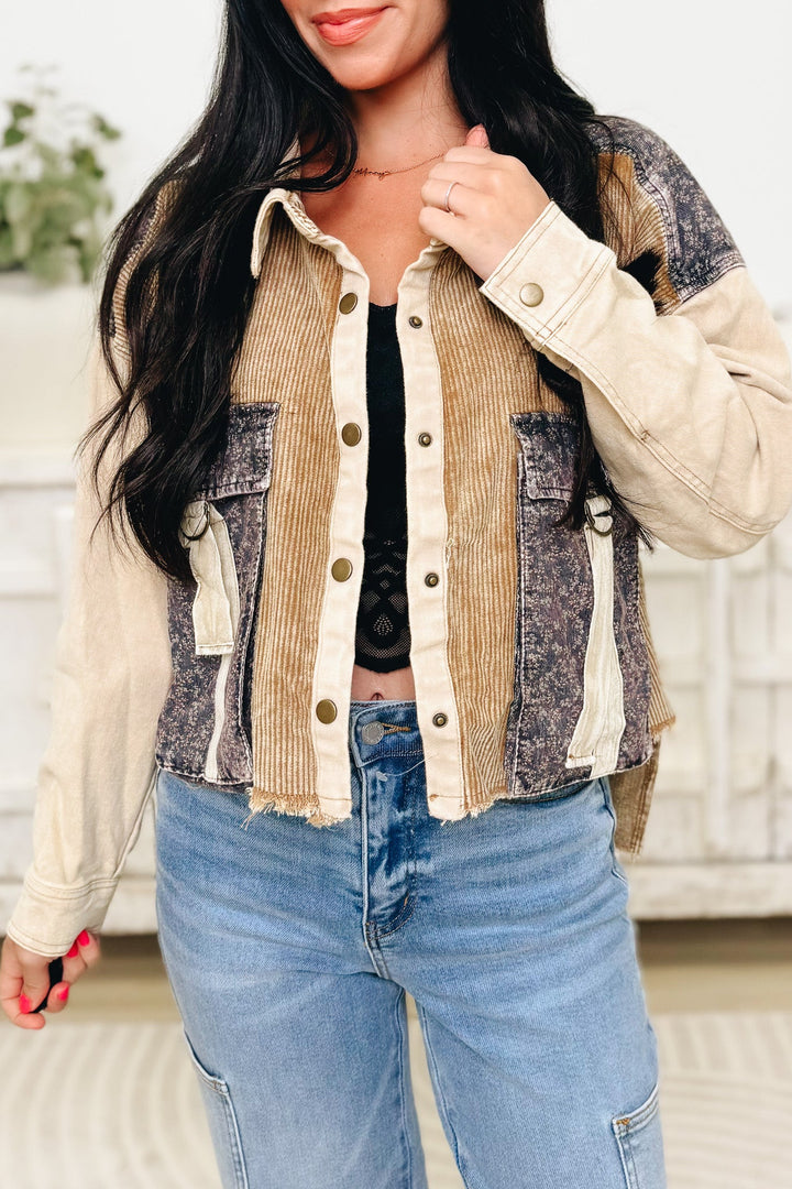 This Is Your Time Jacket - Navy
