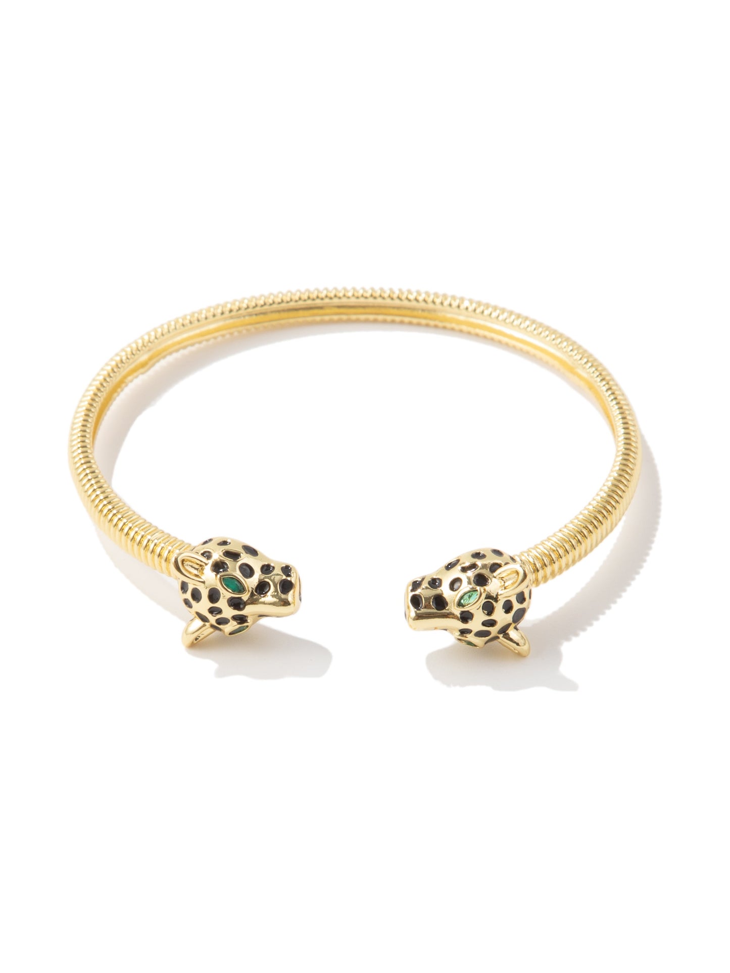 Fierce Bracelet - Gold Black