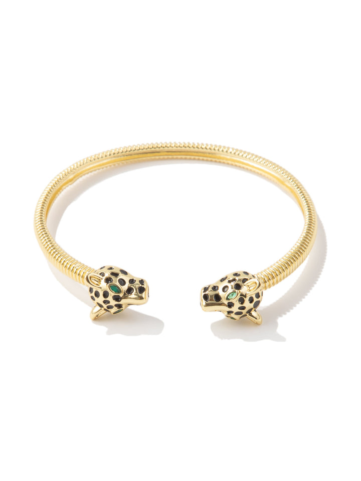 Fierce Bracelet - Gold Black