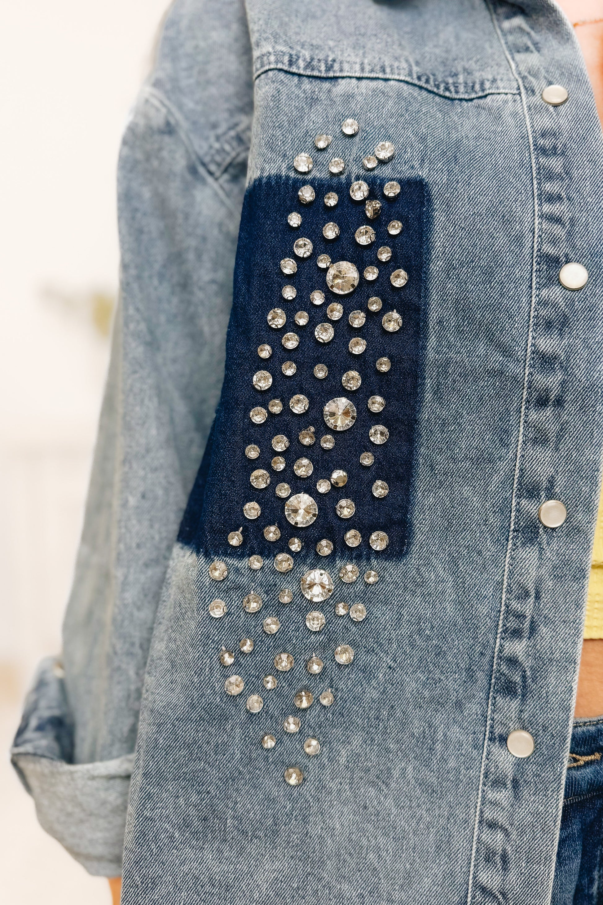 Treasure Island Denim Jacket