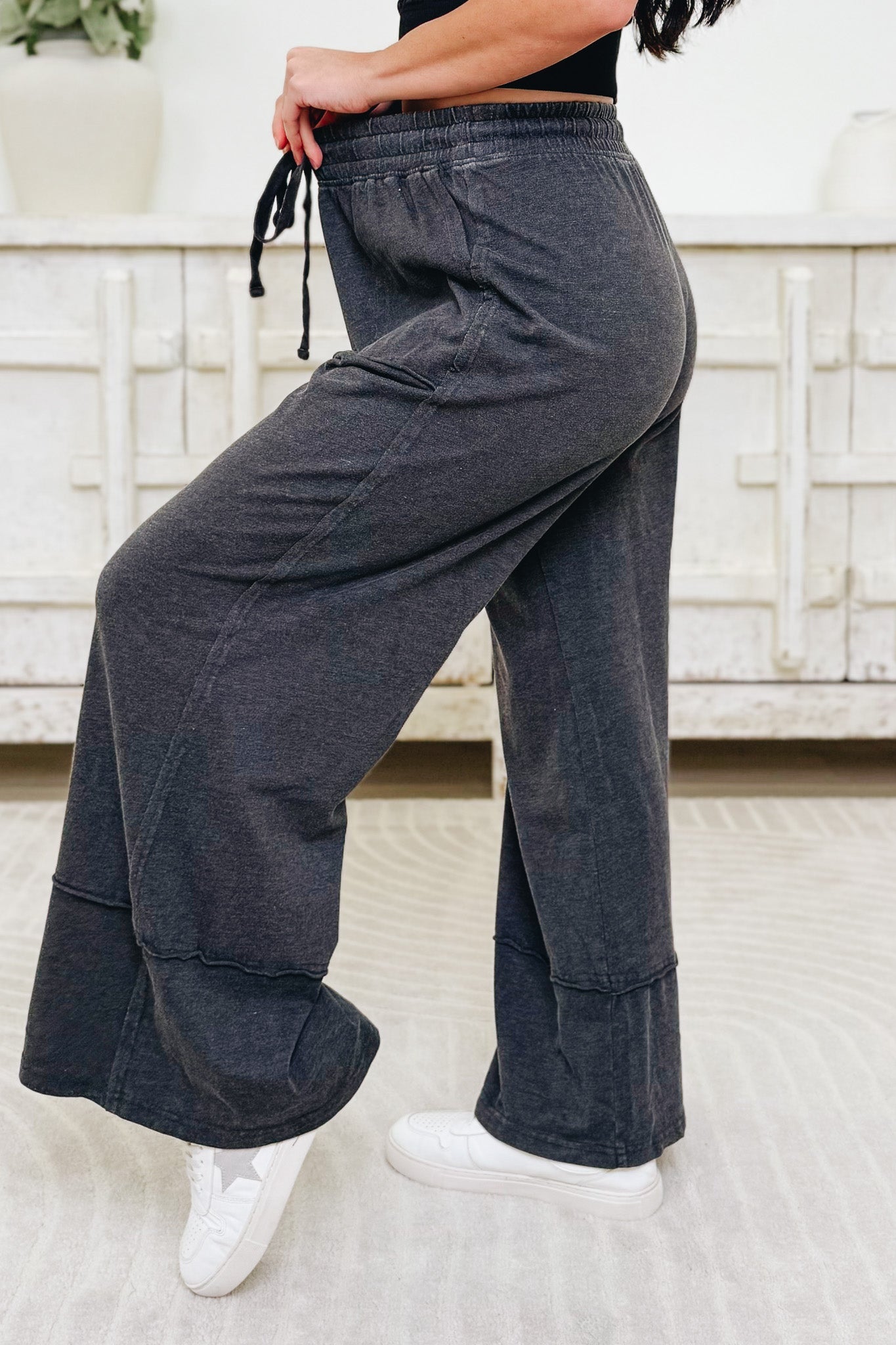 Fit & Fun Wide Leg Pants - 3 Colors!