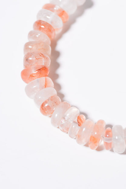Calypso Bracelet - Rose Quartz