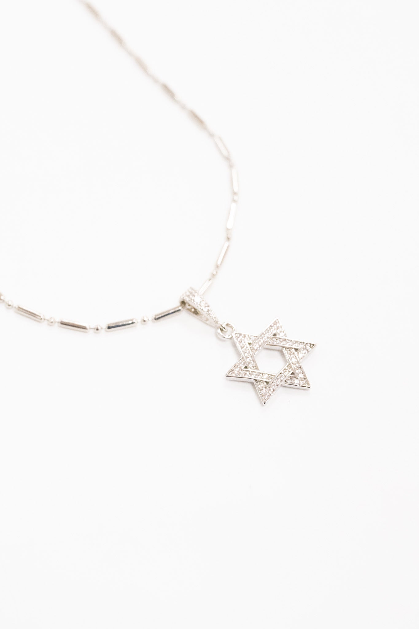 Star Of David Necklace - 3 Colors!