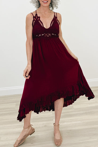 Barefoot Beauty Crochet Dress - 3 Colors!