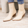 Oasis Society The Miley Booties - Beige