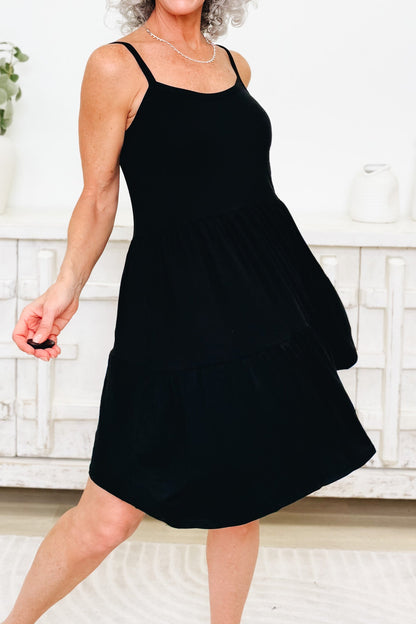 Sunday Blues Dress - 2 Colors!