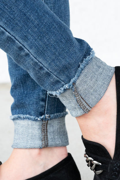 Judy Blue Bitter Sweet High Rise Skinny Destroy Jeans