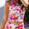 Wild And Free Pink Floral Reversible Bottoms