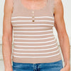 Earning Your Stripes Tank Top - 3 Colors!
