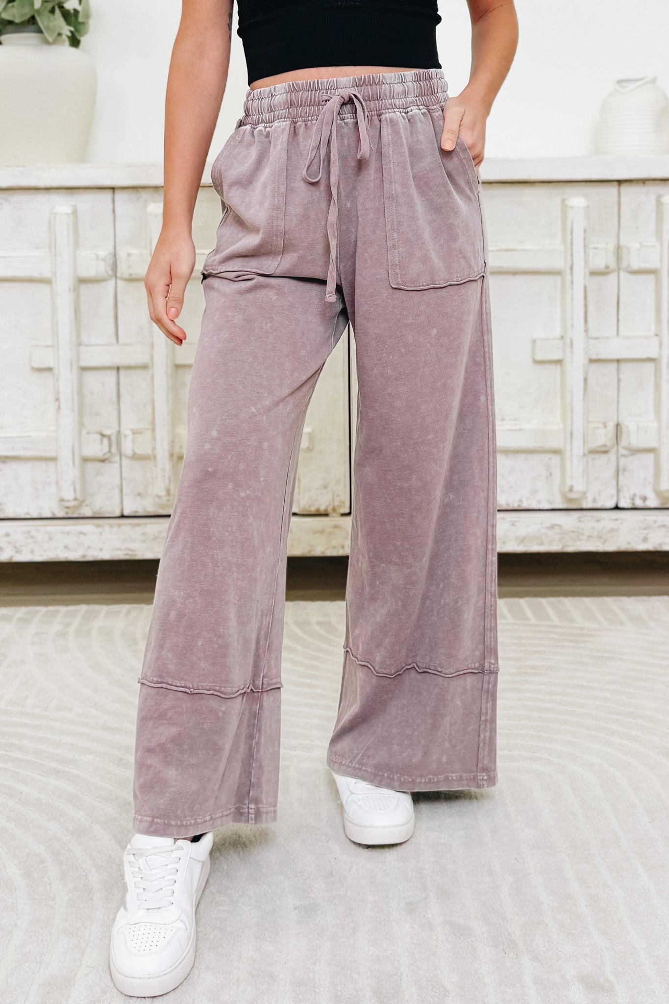 Fit & Fun Wide Leg Pants - 3 Colors!