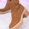 MIA Toula Boots - Cognac Amber
