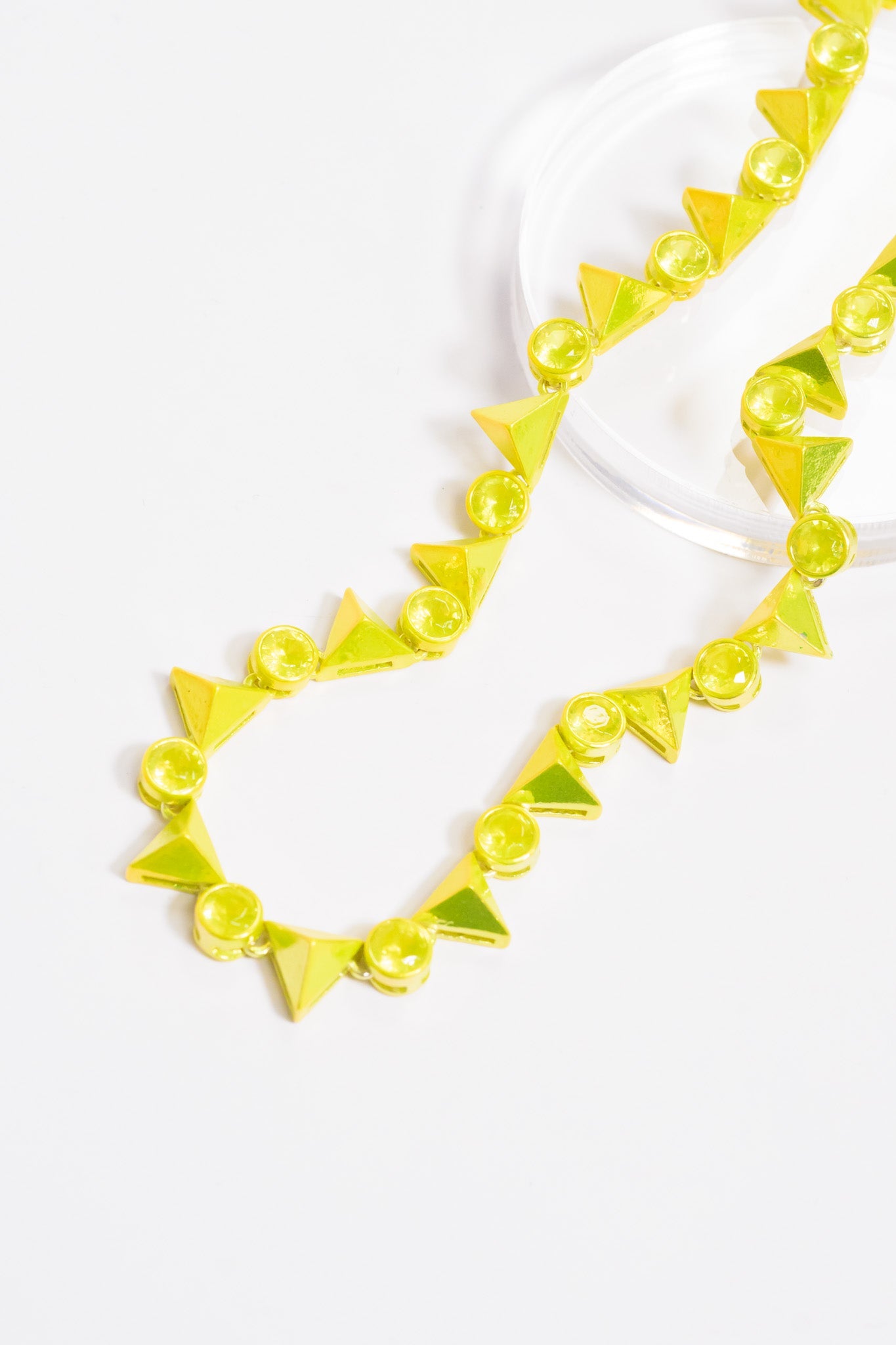 Last Dance Necklace - Metallic Lemonade