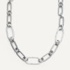 Belize Necklace - Metallic Air
