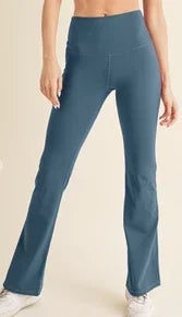 Seize The Day Flare Yoga Pants - 7 Colors!