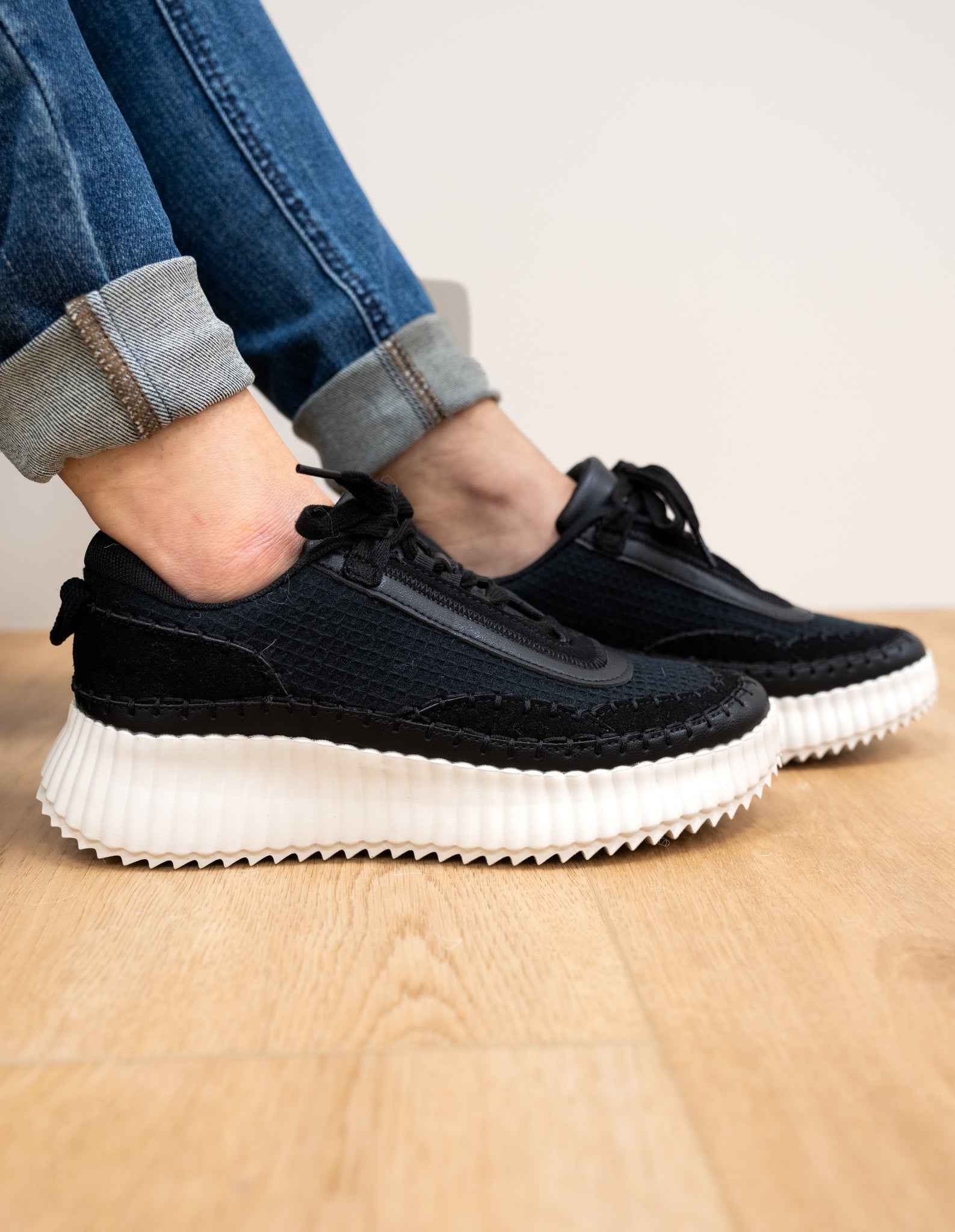 Corky's Adventure Sneakers - Black