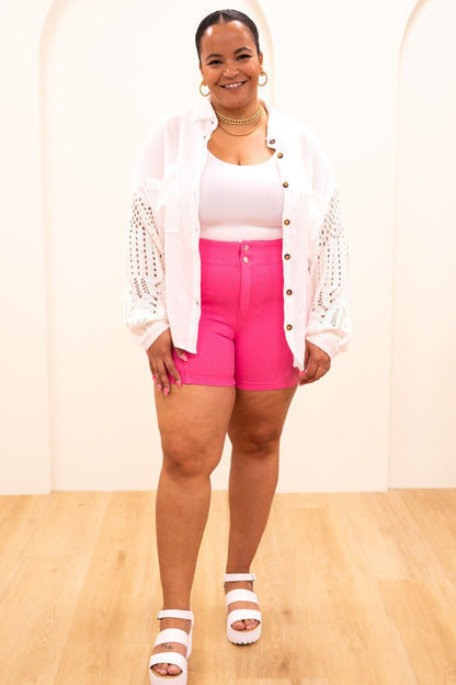 Step Up Your Game Shorts - 10 Colors!