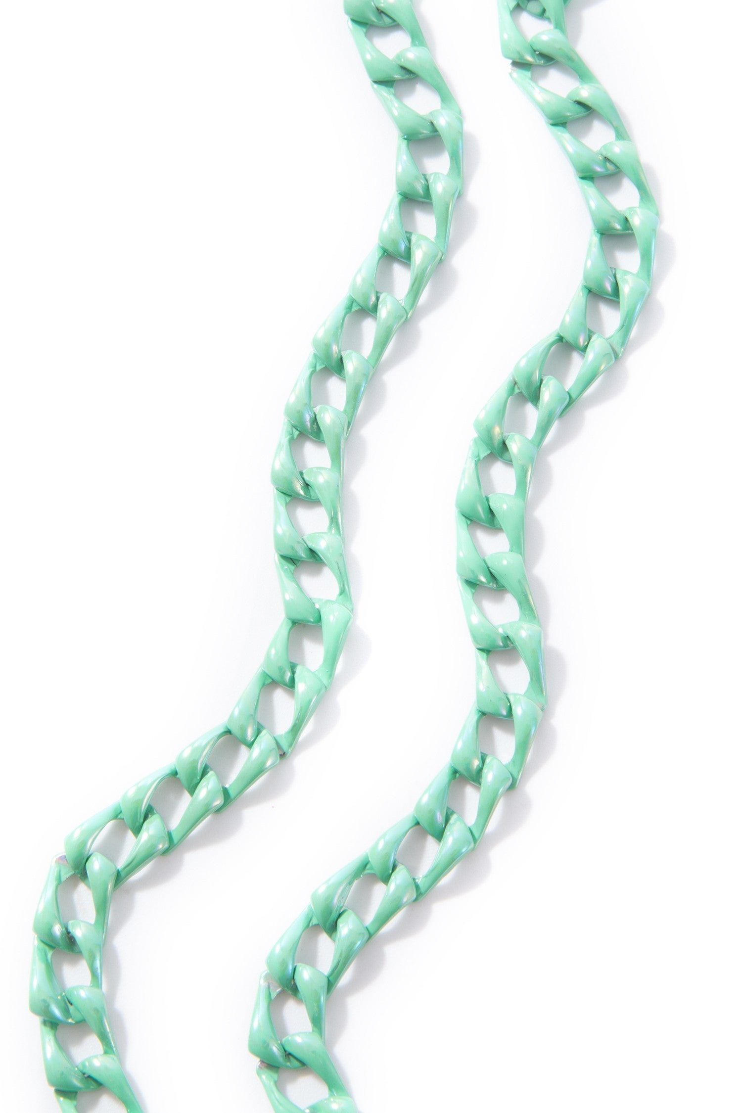 Mini Matrix Necklace - Shimmer Multiple Colors!