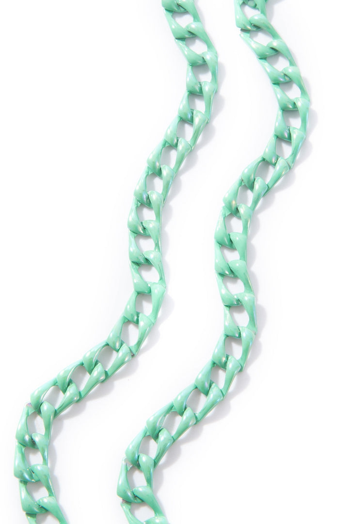 Mini Matrix Necklace - Shimmer Multiple Colors!
