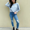 Judy Blue Easy As Can Be Skinny Jeans