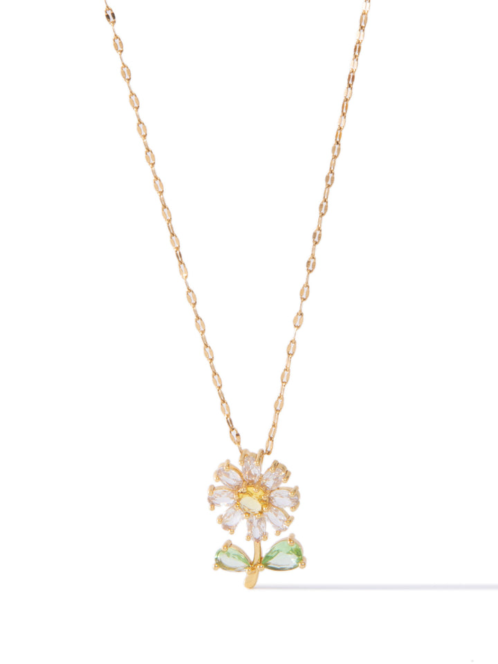 Sunflower Necklace