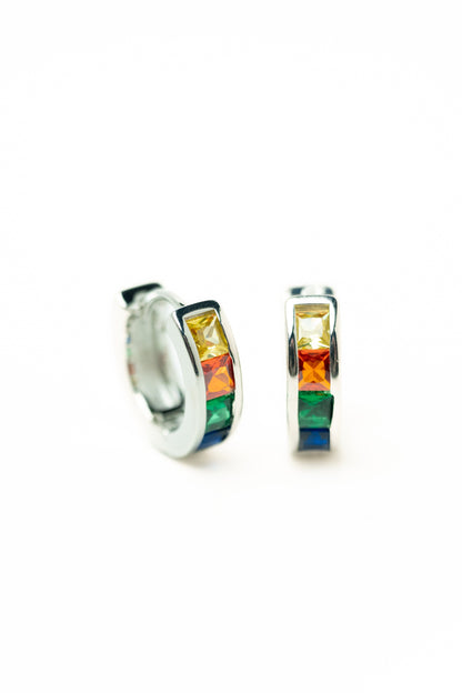Kaleidoscope Earrings - Multi