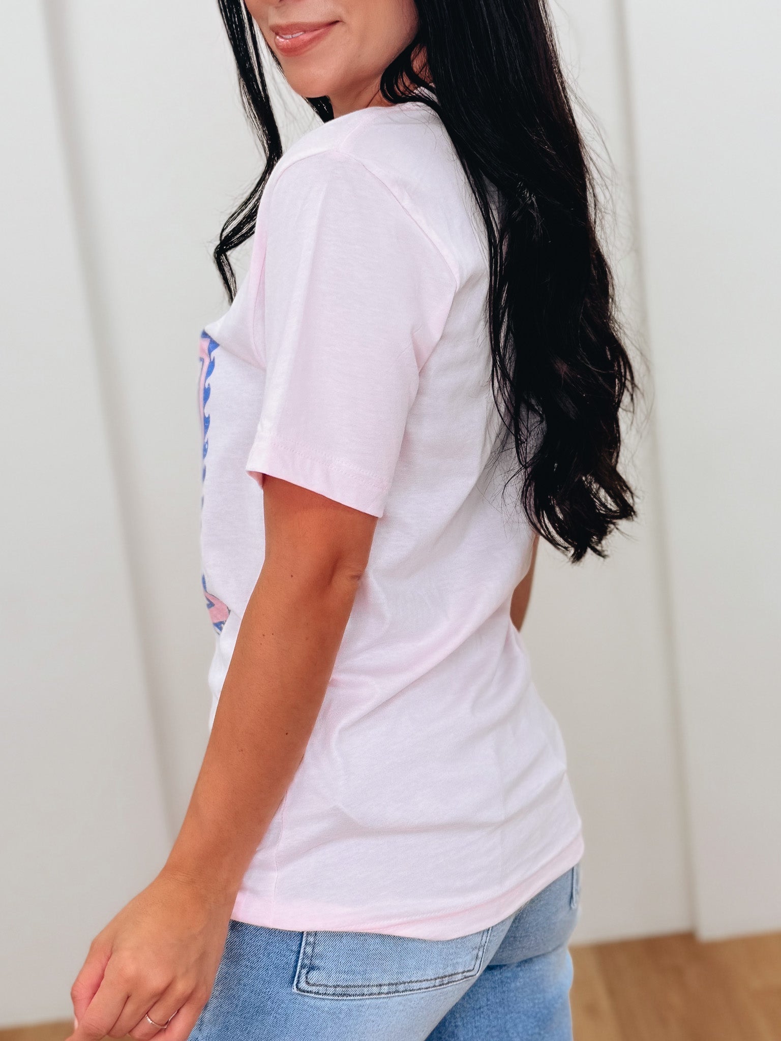 La Dolce Vita Shell Tee - 2 Colors!