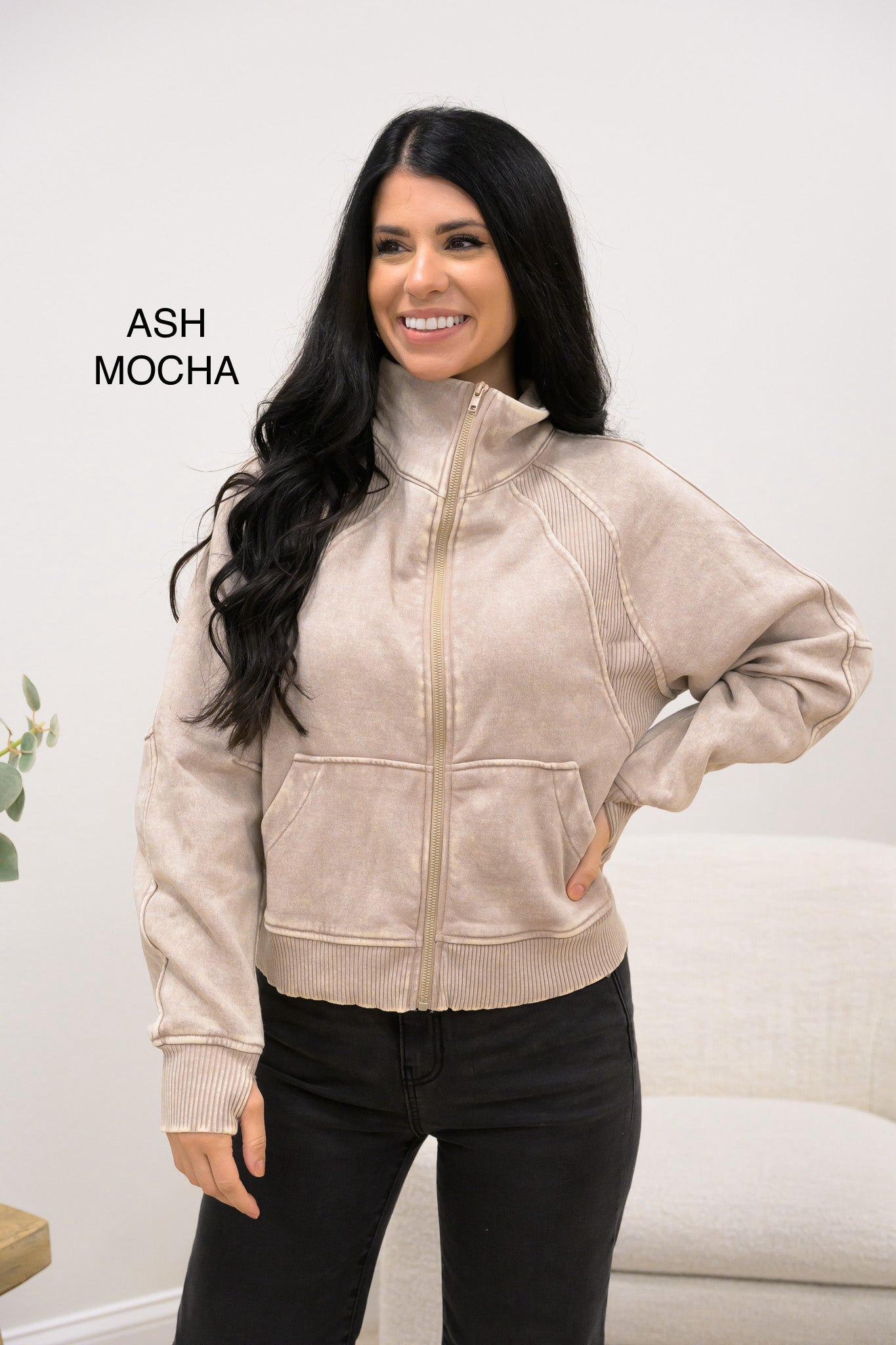 The Lou Zip Up Sweatshirt - 11 Colors!