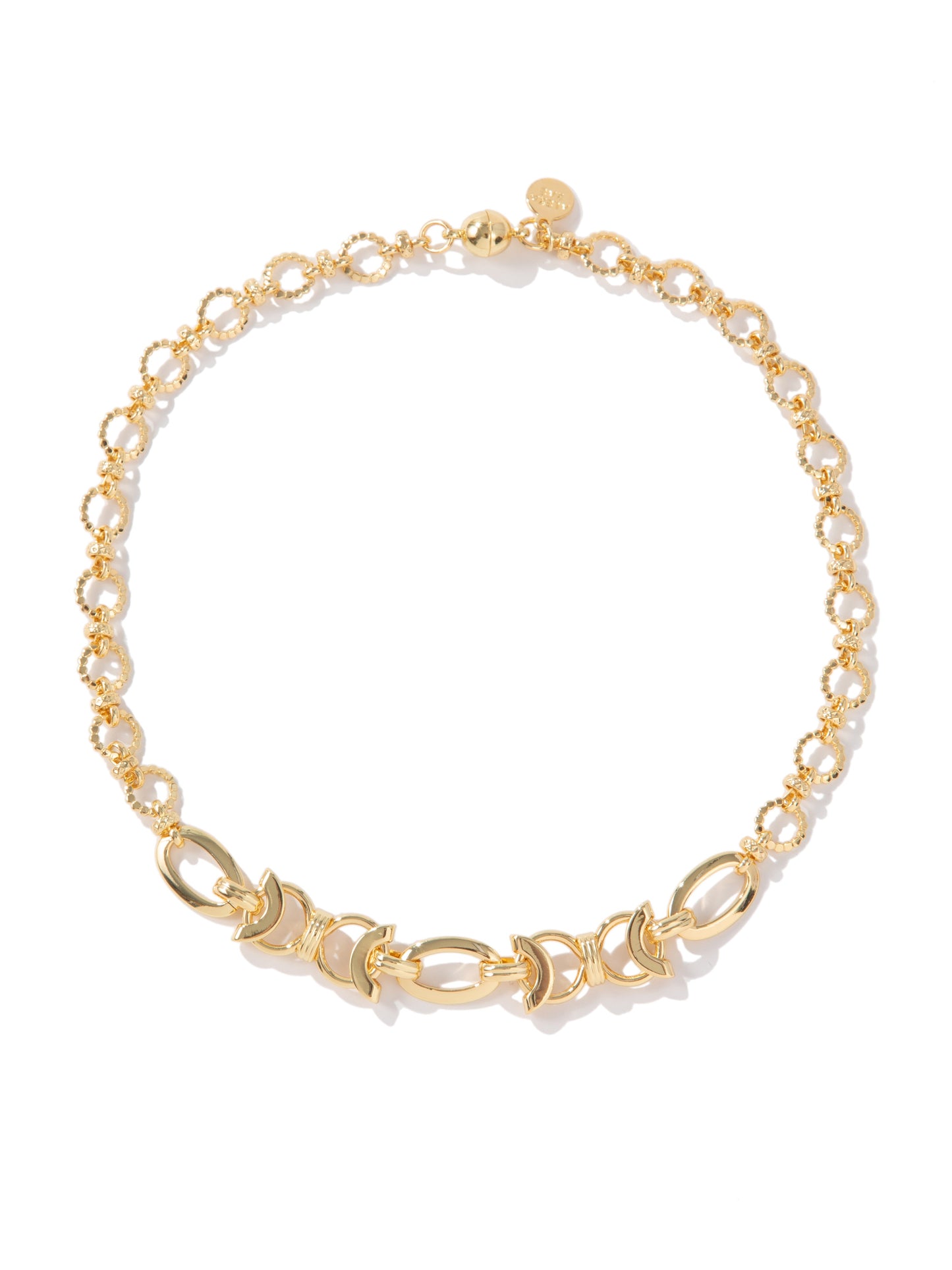 Moving On Necklace - Gold