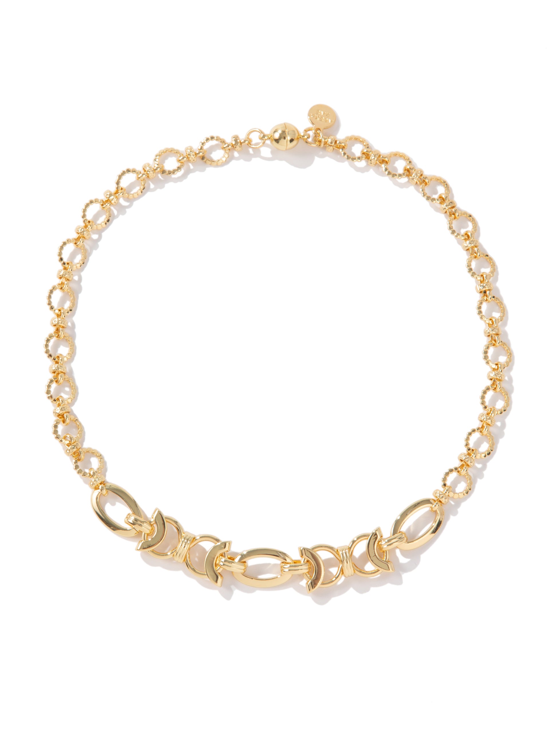 Moving On Necklace - Gold