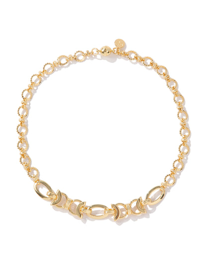 Moving On Necklace - Gold