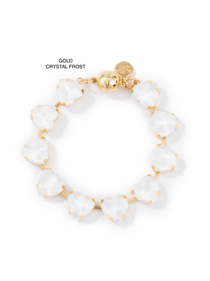 Hearts Ablaze Bracelet - Multiple Colors!