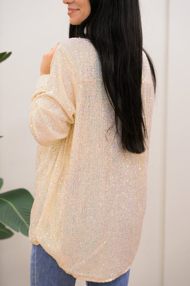 Kathryn Classic Button Down Top