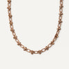 Paris Necklace - Metallic Latte
