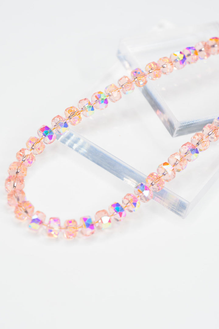 Wild Thoughts Necklace - Tickle Me Pink