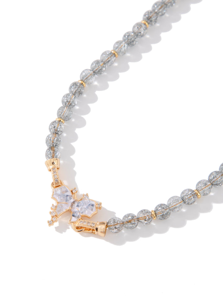 Bluebell Necklace - Gold