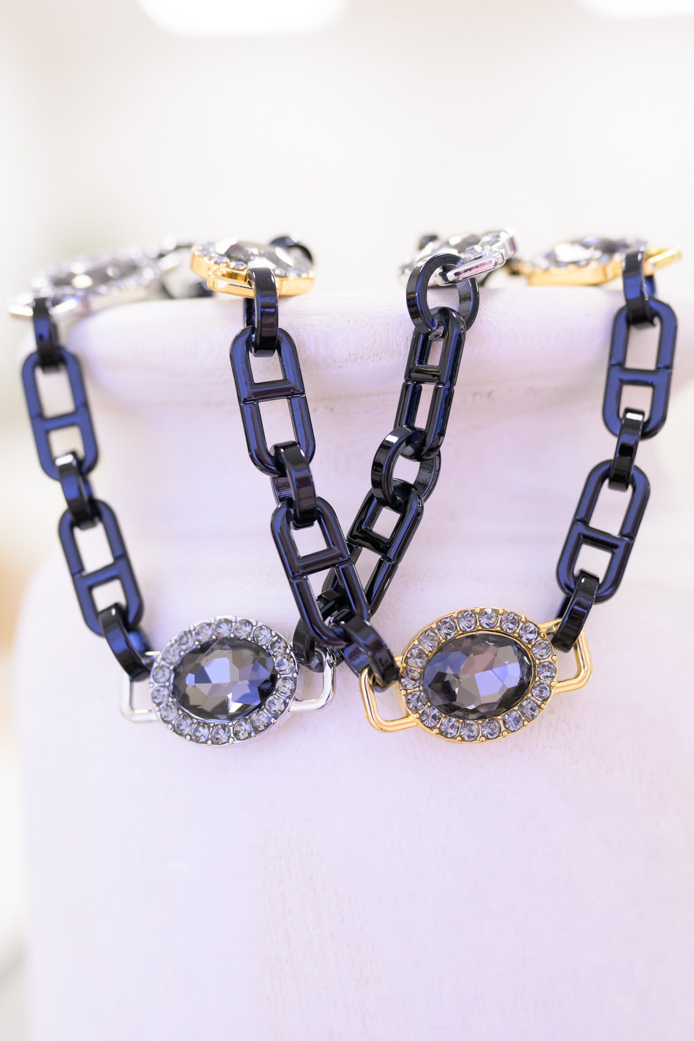 Midnight Secret Necklace - 2 Colors!